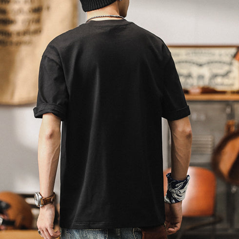 【OUTLET/即納】Heavy weight Short-sleeved T-shirt P0967